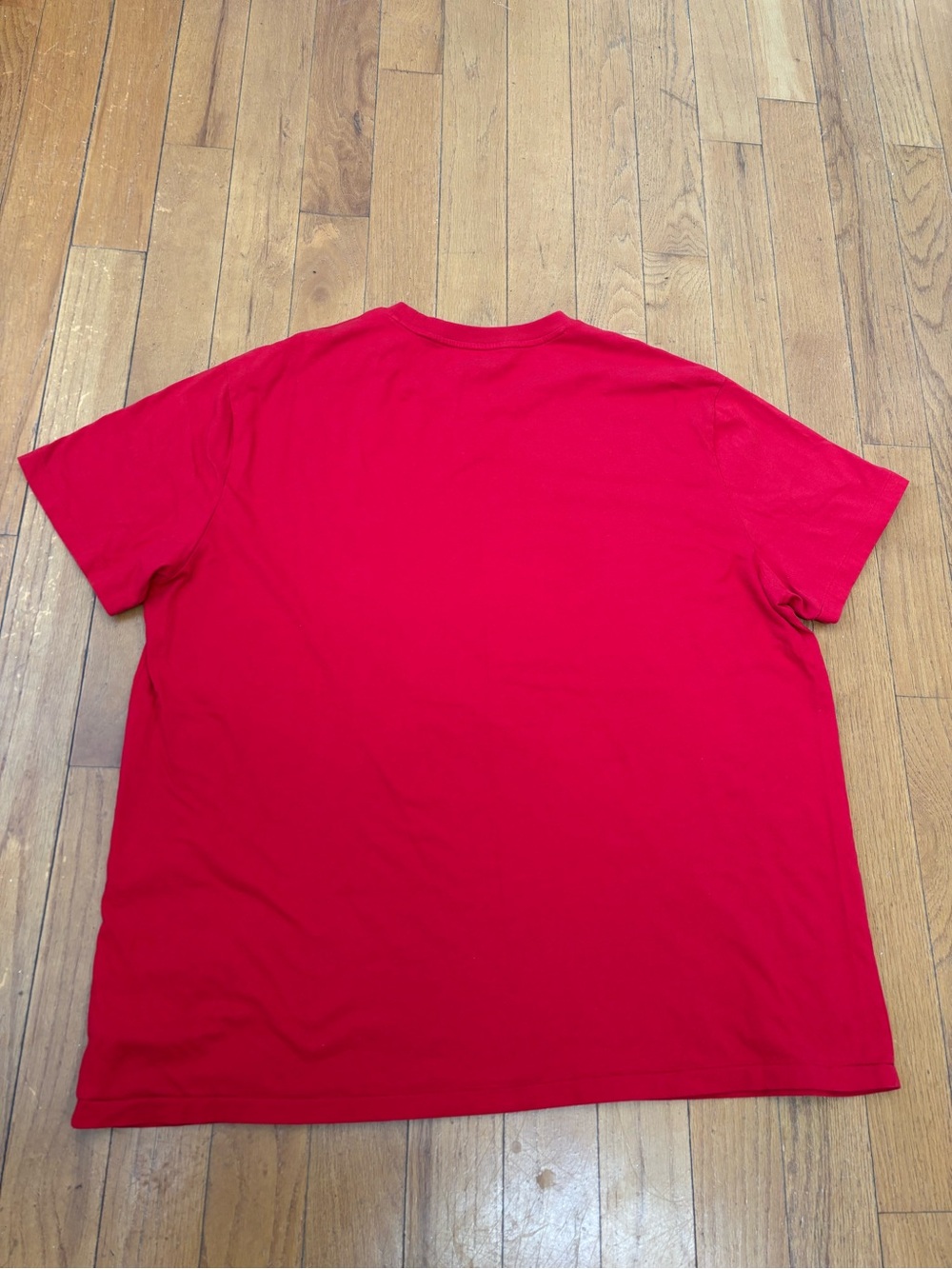 Polo by Ralph Lauren Red Graphic Logo Tee 3XB - Picture 5 of 6